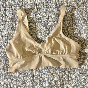 Offline by Aerie, light grey, size small bra